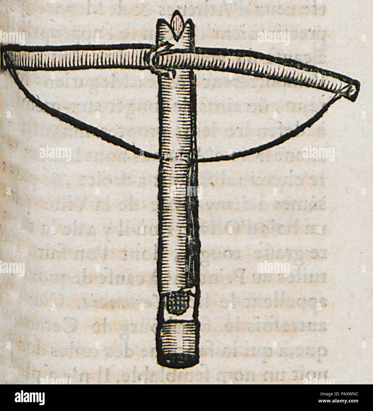 A ’valistra‥9D, surgical tool used for blood-letting, in Athens and other parts of modern-day Greece - Spon Jacob - 1678. Stock Photo