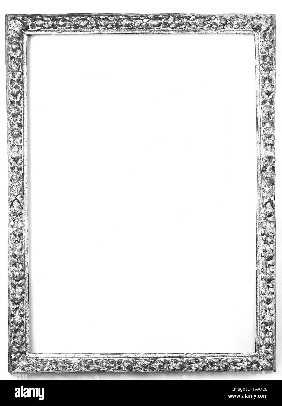 Astragal frame. Culture: Italian, Veneto. Dimensions: Overall: 29 x 39 1/4. Date: early 17th century. Museum: Metropolitan Museum of Art, New York, USA. Stock Photo