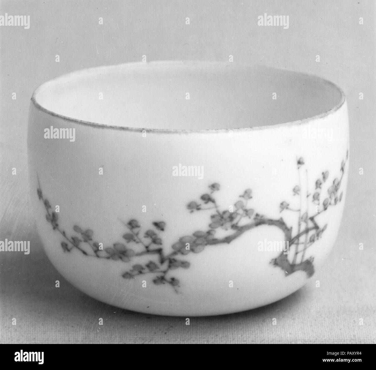 Cup. Culture: Japan. Dimensions: Diam. 2 1/2 in. (6.4 cm). Date: ca. 1780. Museum: Metropolitan Museum of Art, New York, USA. Stock Photo