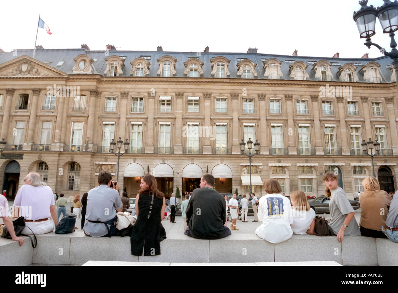 The aftermath of the death of Diana, Princess of Wales, in Paris
