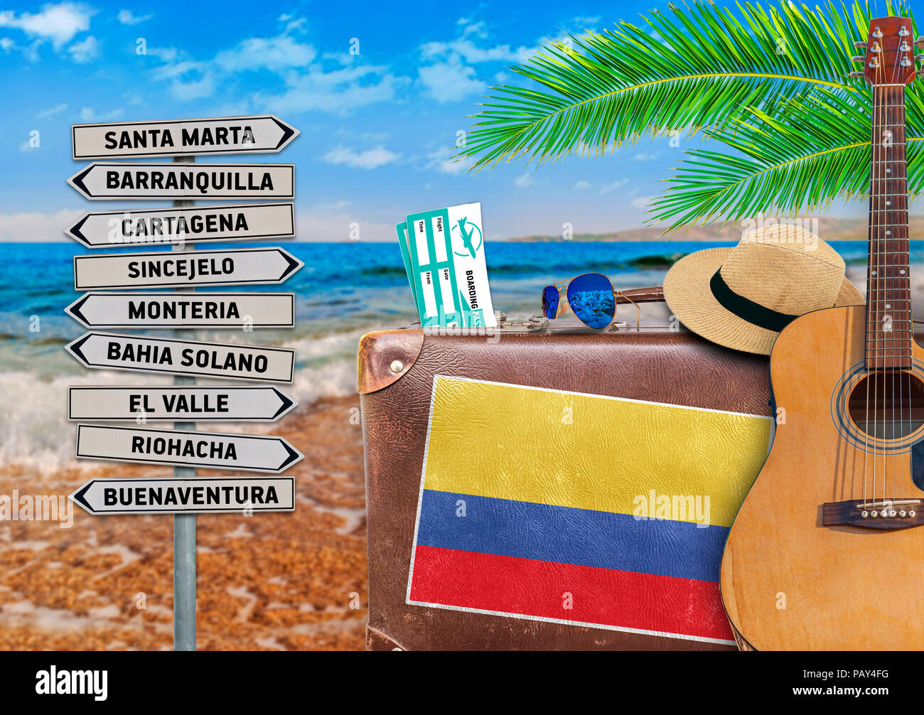 Bahia solano hi-res stock photography and images - Alamy