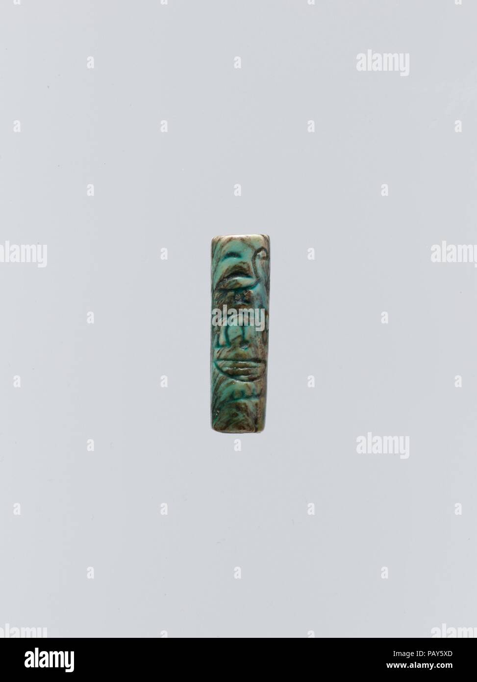 石像彫刻（顔面部） 先史時代伝世　収蔵品 　Ｊ0215Ｊ ColBase