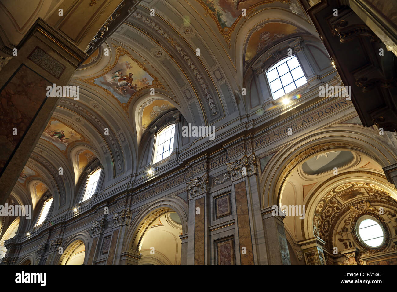 Cathedral of Sutri. Lazio. Italy Stock Photo