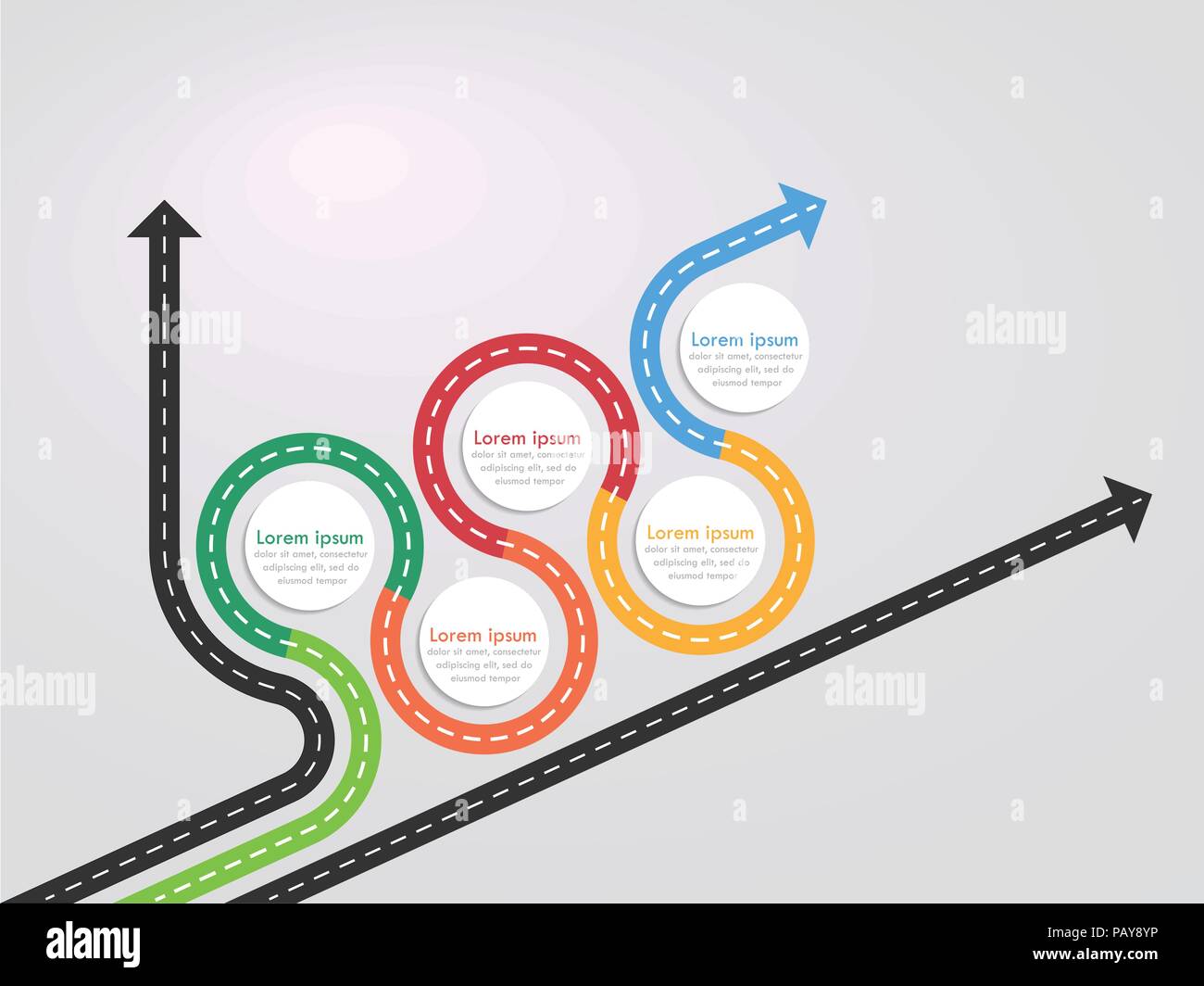 направление путь материалы