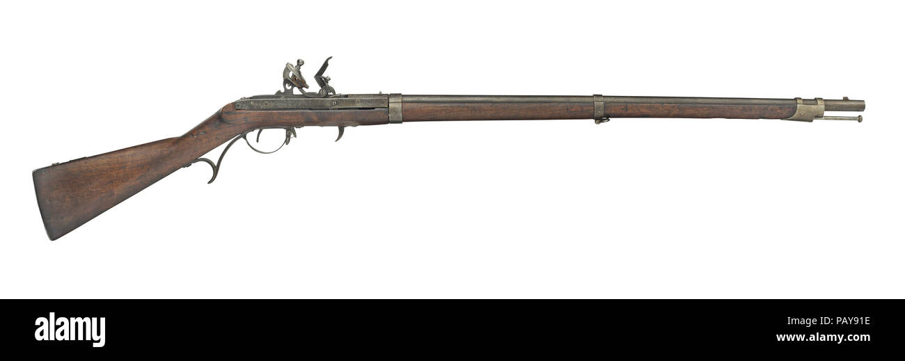 Flintlock rifle Stock Photo Alamy