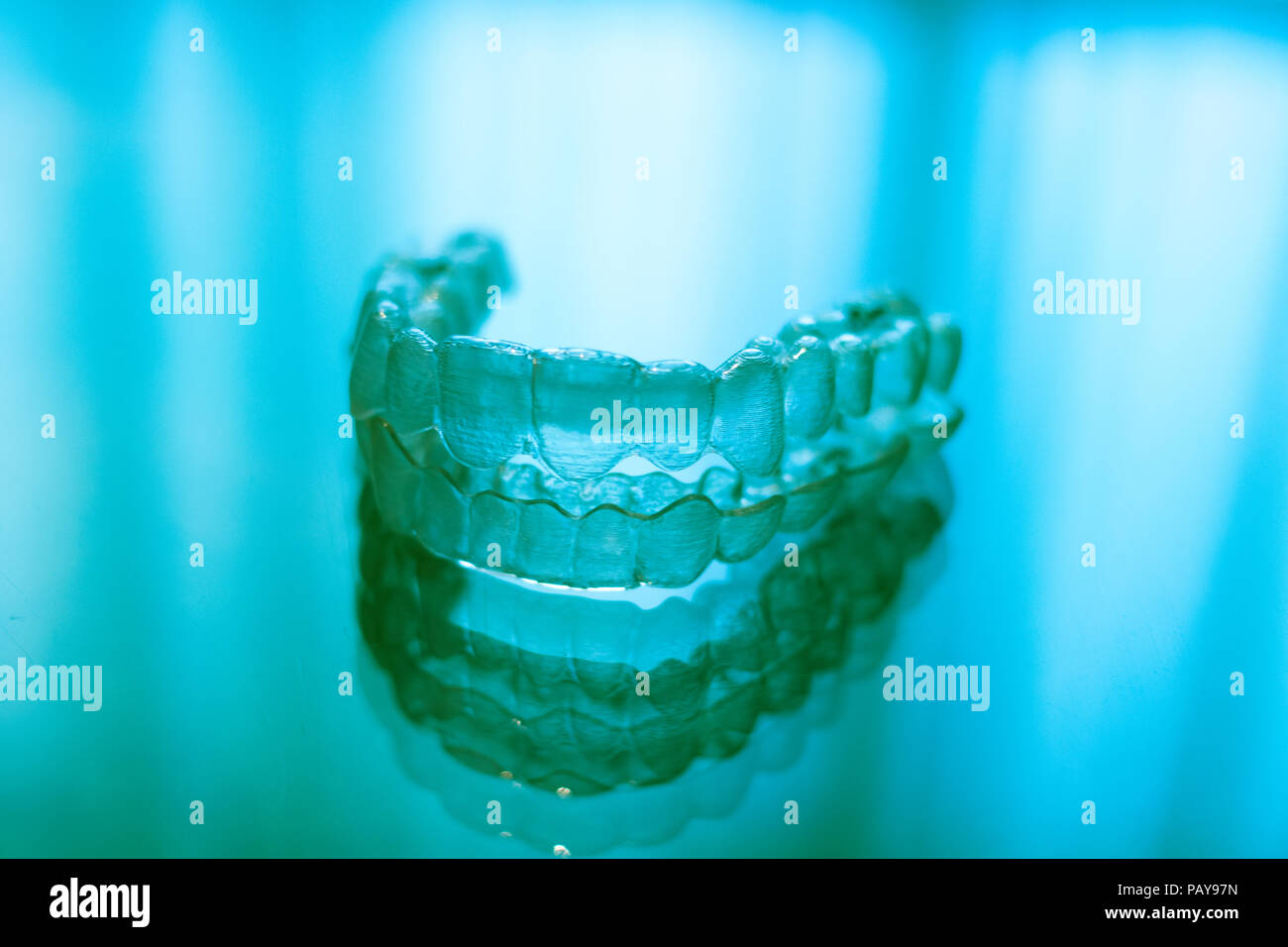 Invisible clear dental teeth aligner straighteners for orthodontic