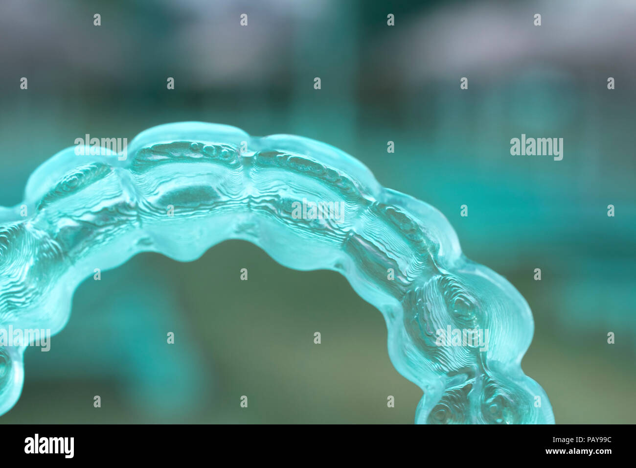 Invisible clear dental teeth aligner straighteners for orthodontic