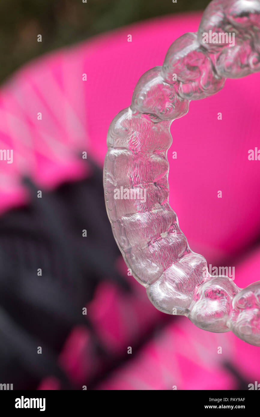 Invisible clear dental teeth aligner straighteners for orthodontic