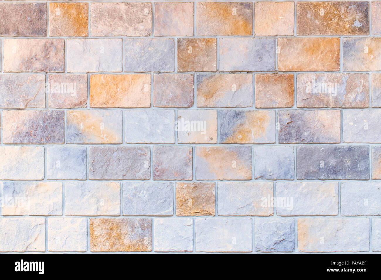 Gray stone wall closeup background photo texture Stock Photo - Alamy