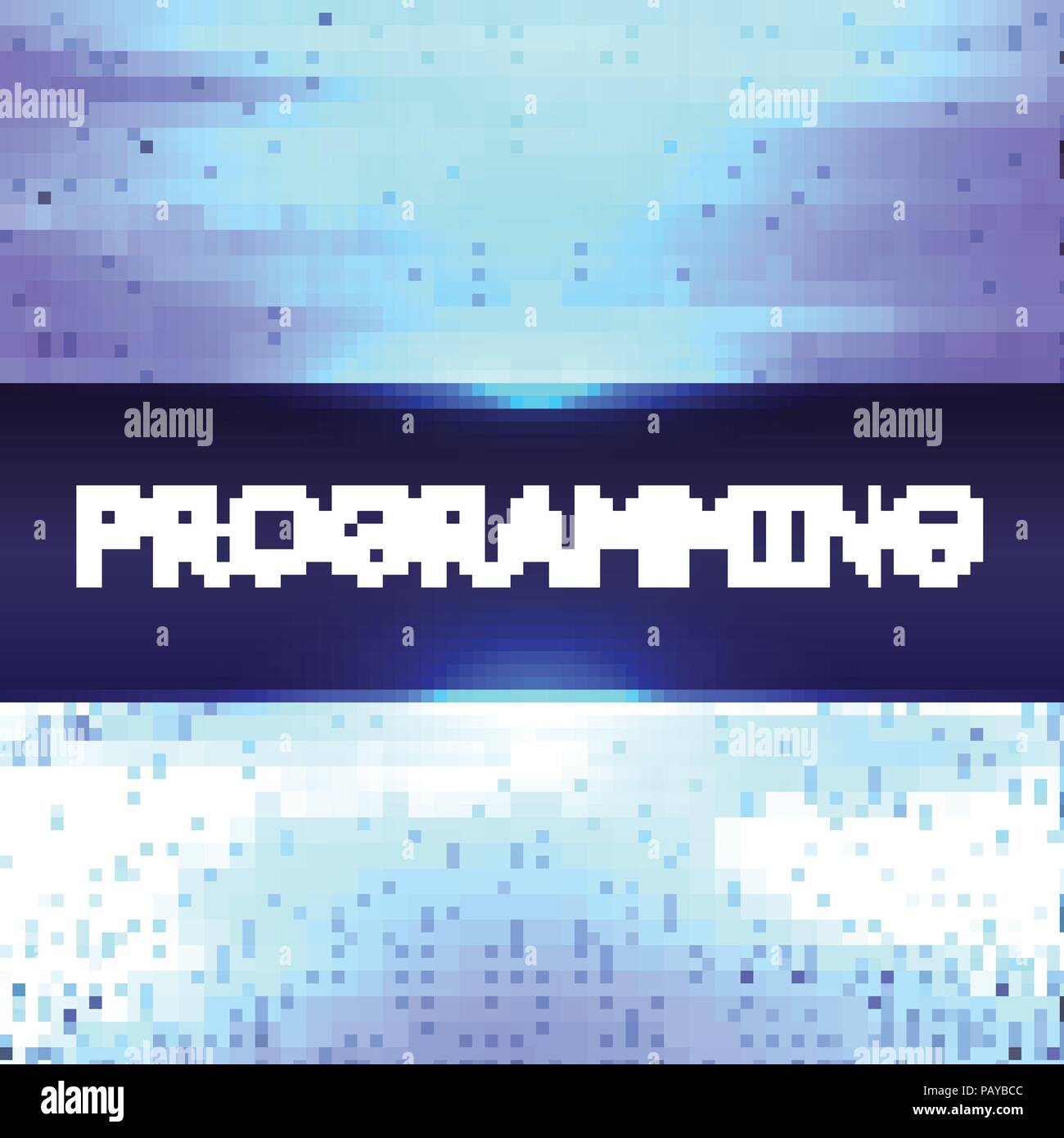 Programming code abstract technology background.Web Developer Javascript.Abstract Computer Script.Program Code. Vector Illustration of software developer and Computer script Stock Vector