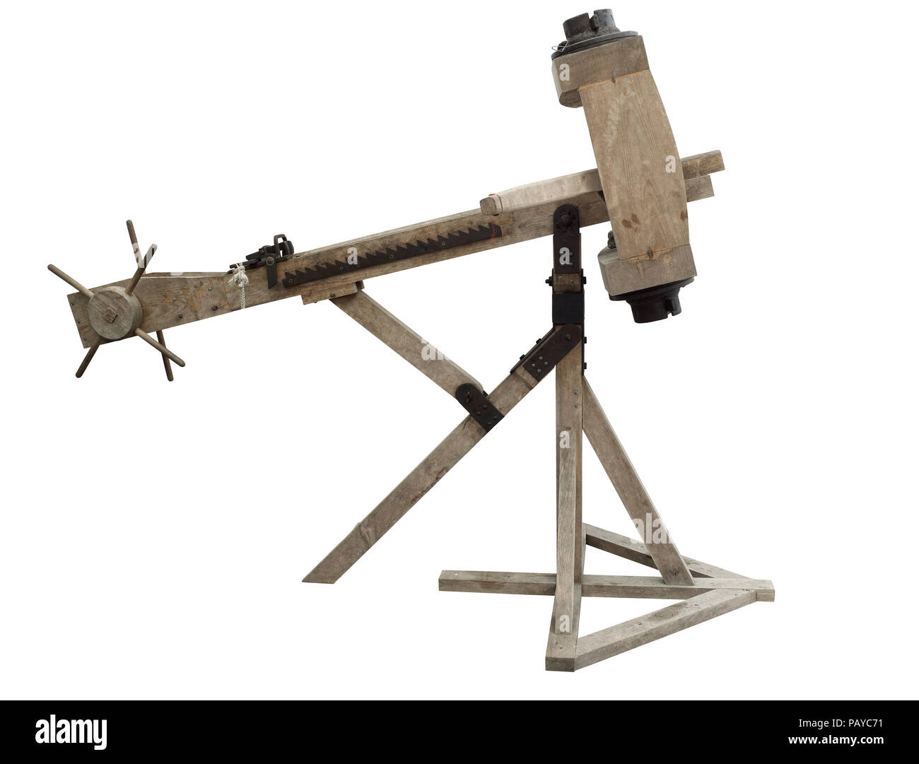 Catapult officer Cut Out Stock Images & Pictures Alamy