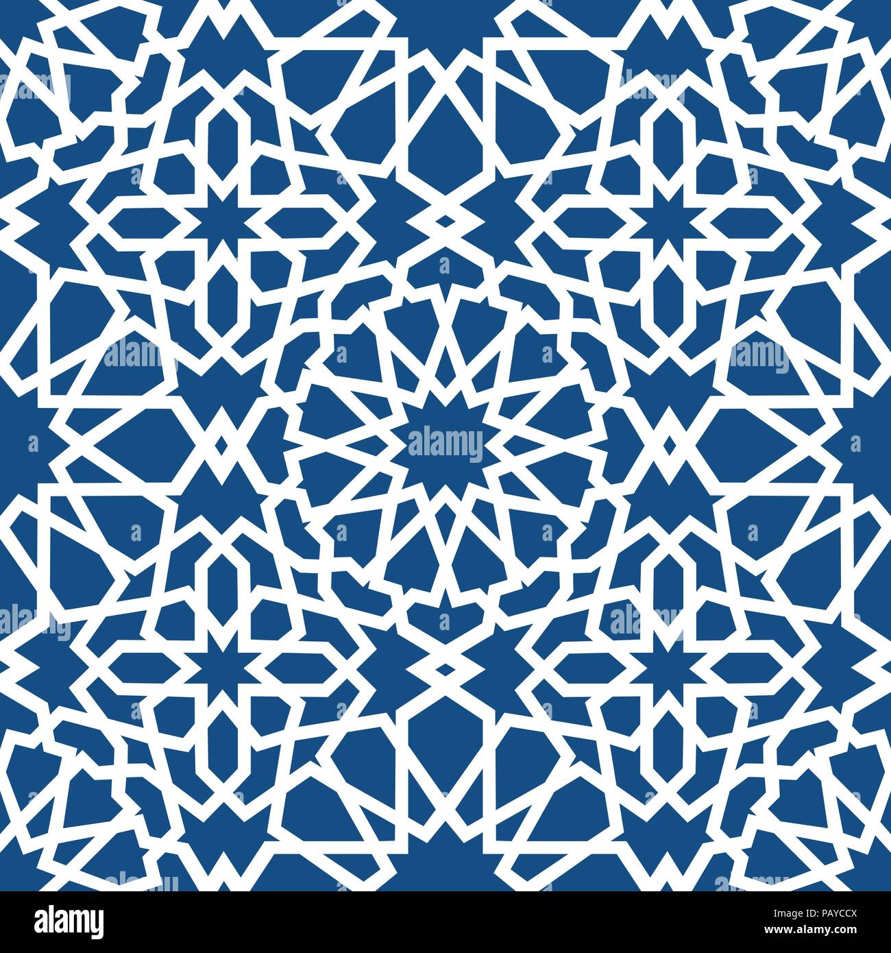 Blue islamic pattern . Seamless arabic geometric pattern, east ornament, indian ornament, persian motif, 3D. Endless texture can be used for wallpaper, pattern fills, web page background Stock Vector Image & Art - Blue islamic pattern . Seamless arabic geometric pattern, east ornament, indian ornament, persian motif, 3D. Endless texture can be used for wallpaper, pattern fills, web page background Stock Vector Image & Art -