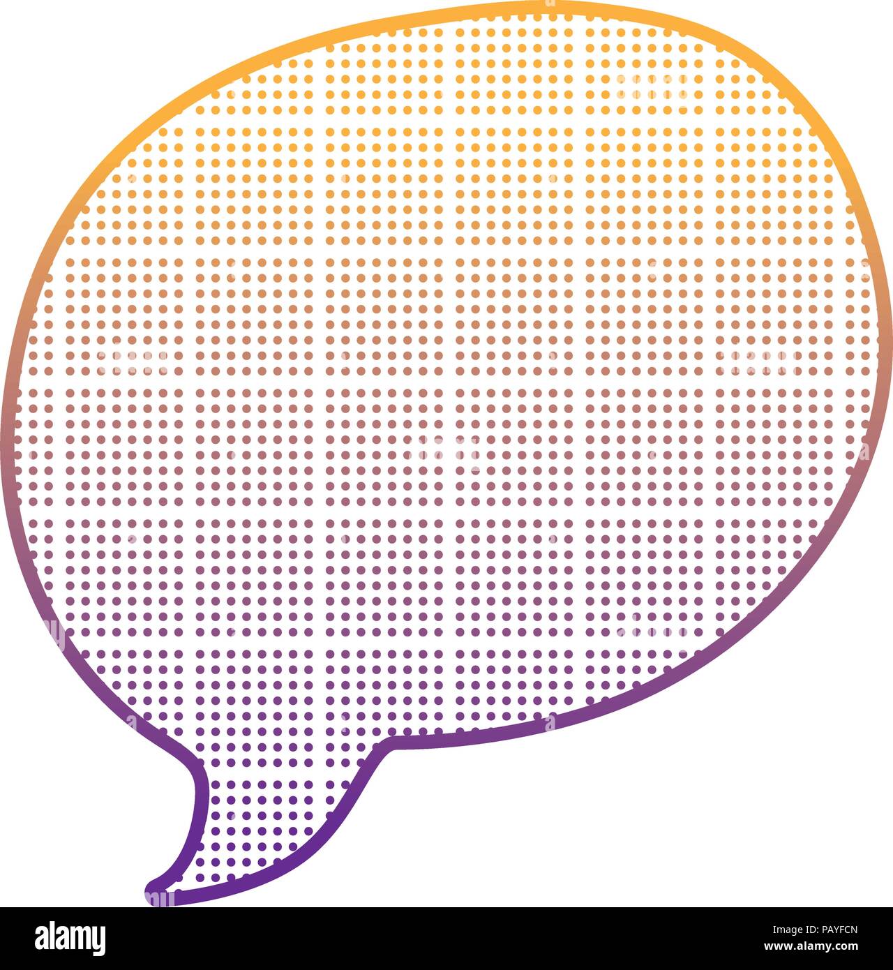 speech bubble icon over white background, vector illustration Stock ...