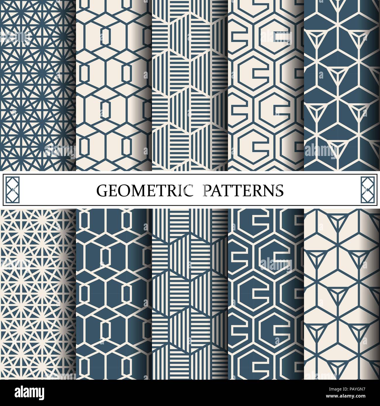 hexagon geometric vector pattern,pattern fills, web page, background ...