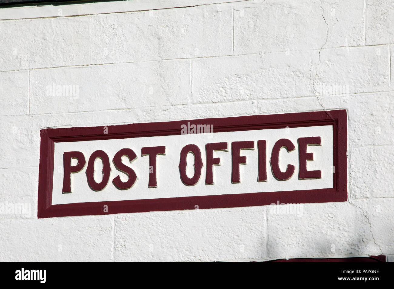 post office Stock Photo