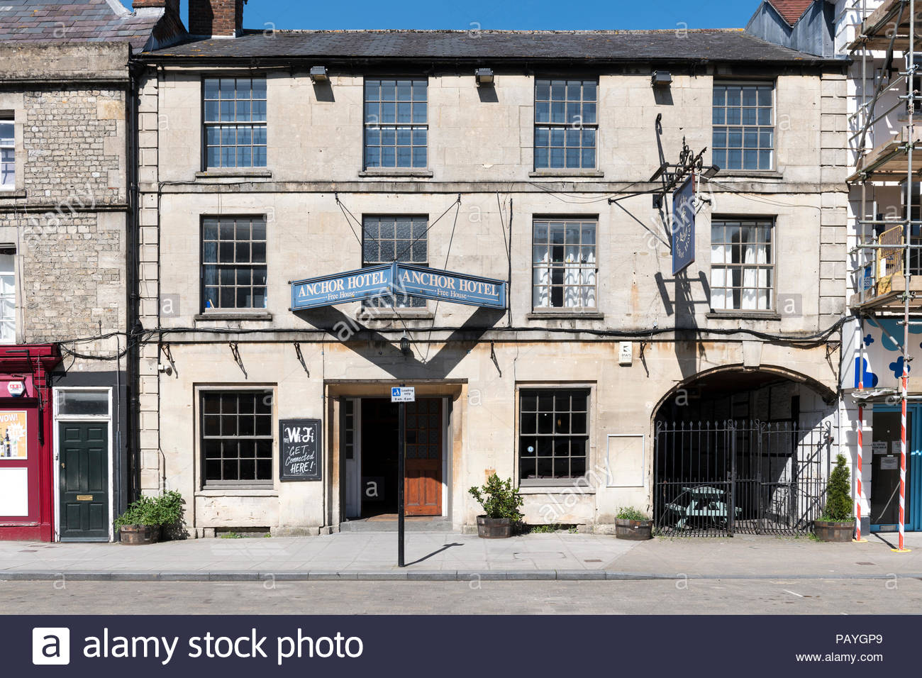 Old Anchor Inn High Resolution Stock Photography and Images Alamy
