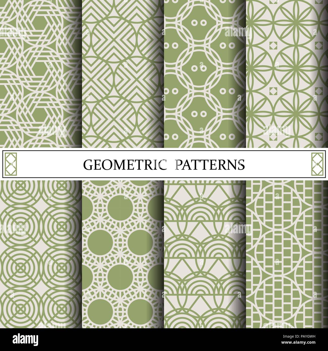 circle geometric vector pattern,pattern fills, web page, background ...