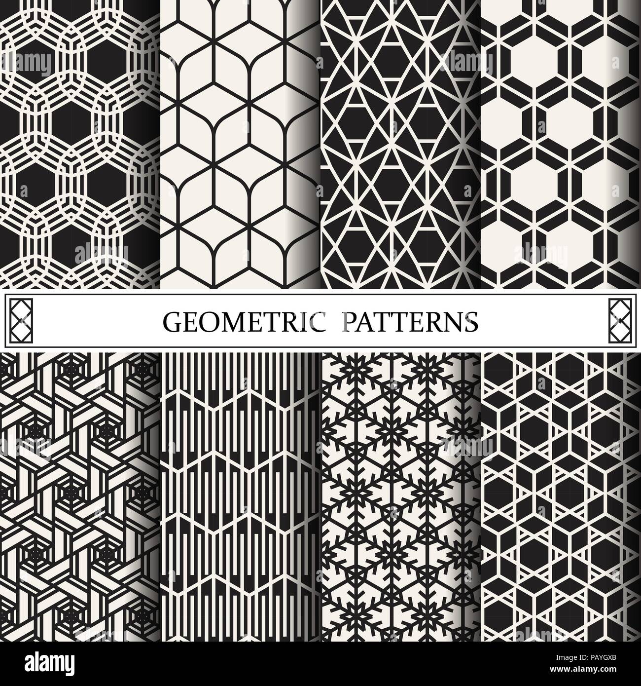 geometric vector pattern,pattern fills, web page background,surface textures Stock Vector