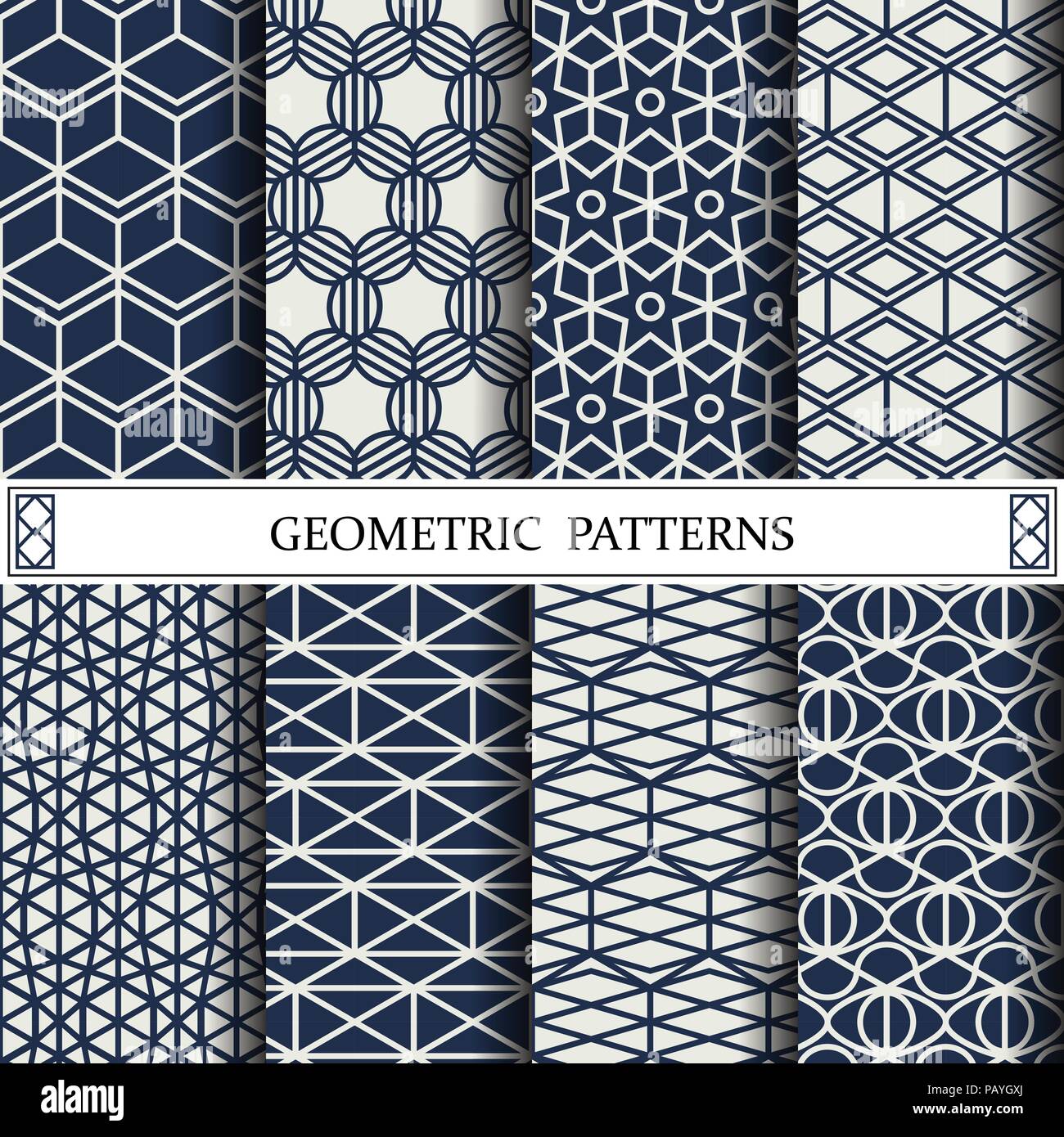 geometric vector pattern,pattern fills, web page background,surface textures  Stock Vector Image & Art - Alamy