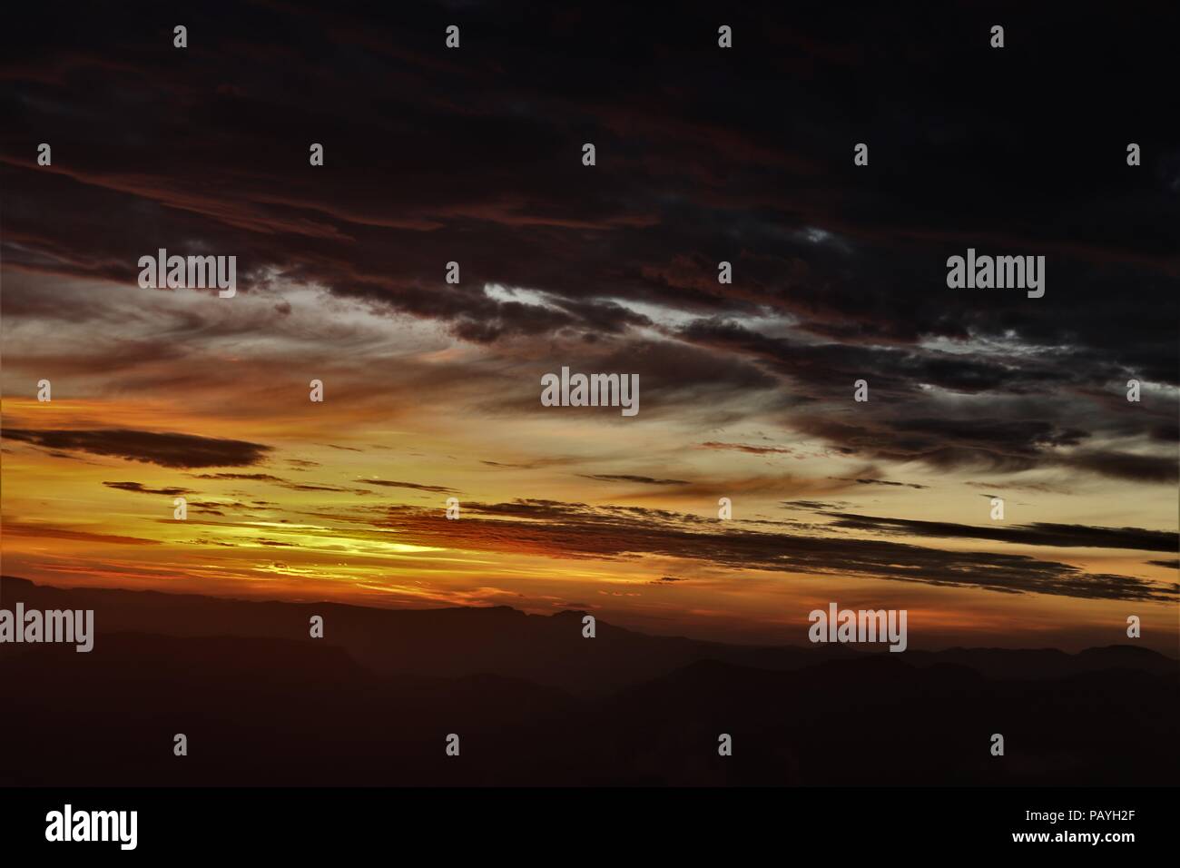 Beautiful black white sunrise hi-res stock photography and images - Alamy