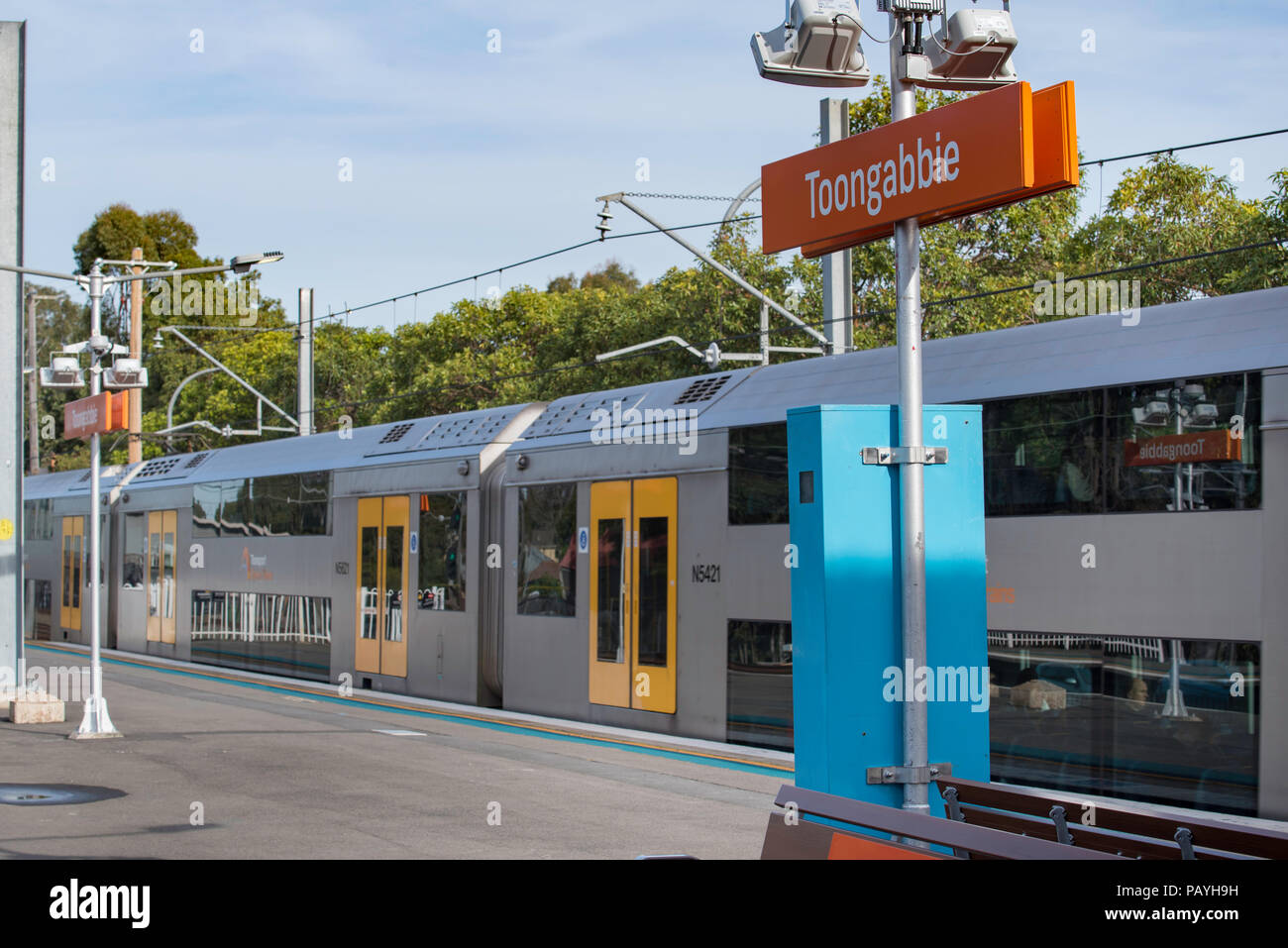 Toongabbie railway station hires stock photography and images Alamy
