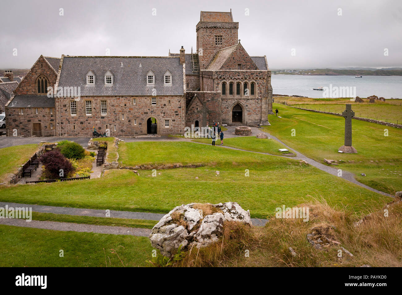 The island of Iona. Argyll. Scotland Stock Photo Alamy