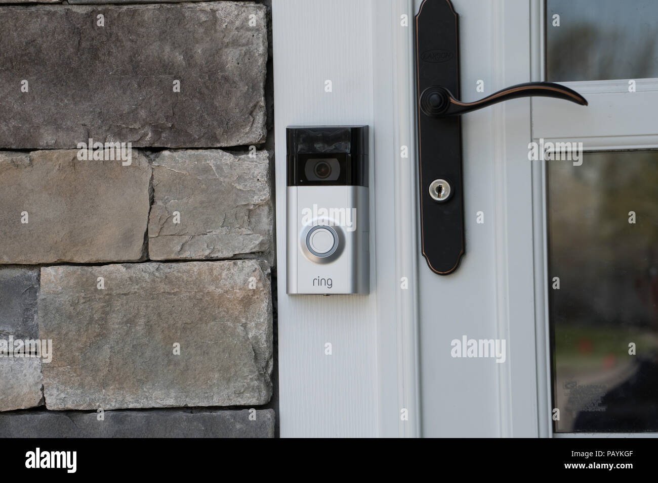Amazon ring camera hi-res stock photography and images - Alamy