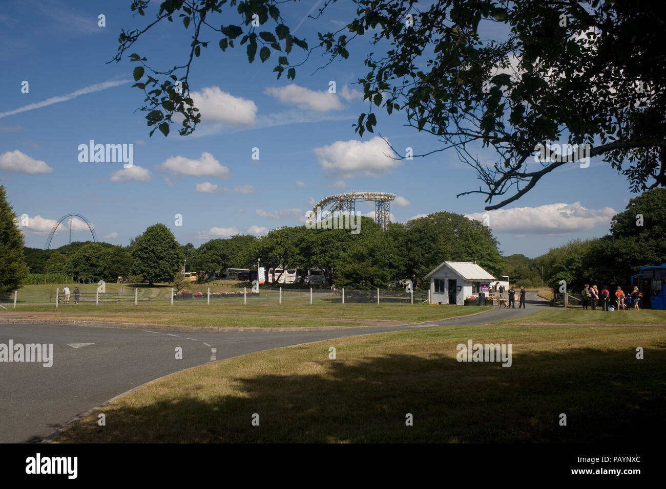 Oakwood theme park hi-res stock photography and images - Alamy