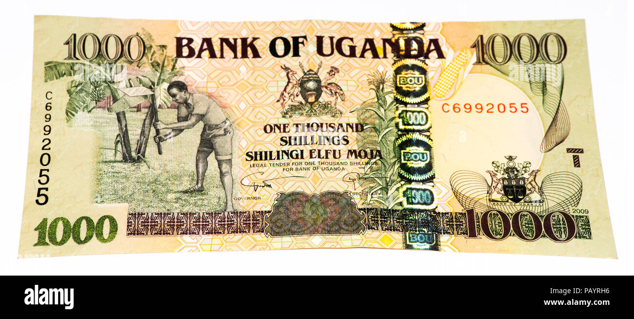 Ugandan Shillings High Resolution Stock Photography And Images Alamy