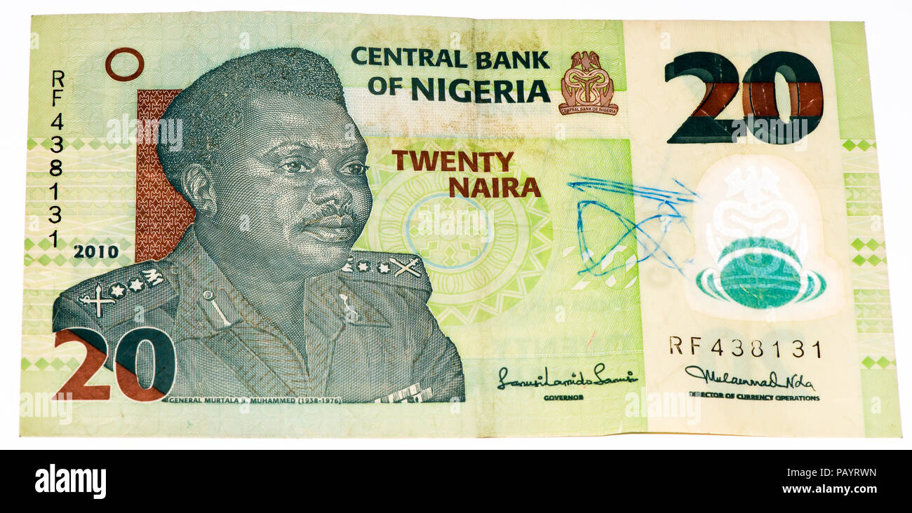 Nigeria Naira High Resolution Stock Photography And Images Alamy