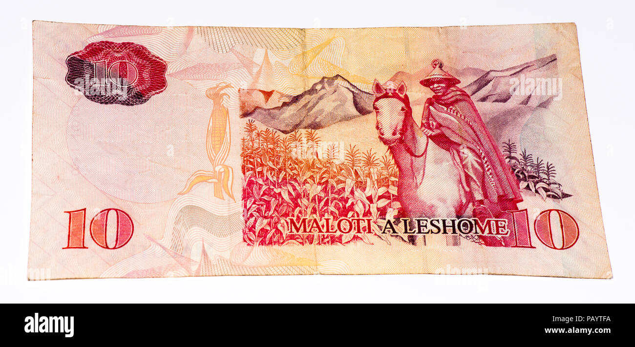 Lesotho loti currency hires stock photography and images Alamy