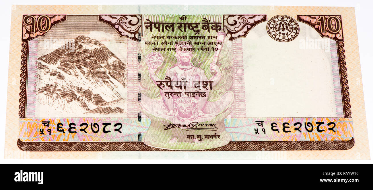 10 Rupee Note High Resolution Stock Photography And Images Alamy