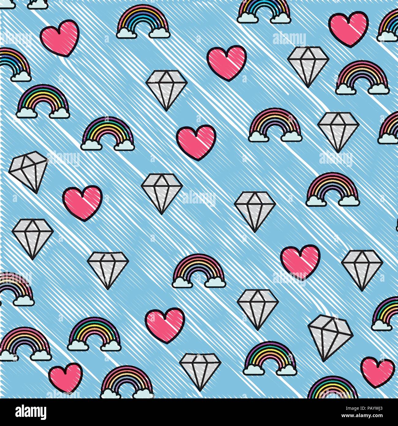 Water diamonds Stock Vector Images - Alamy