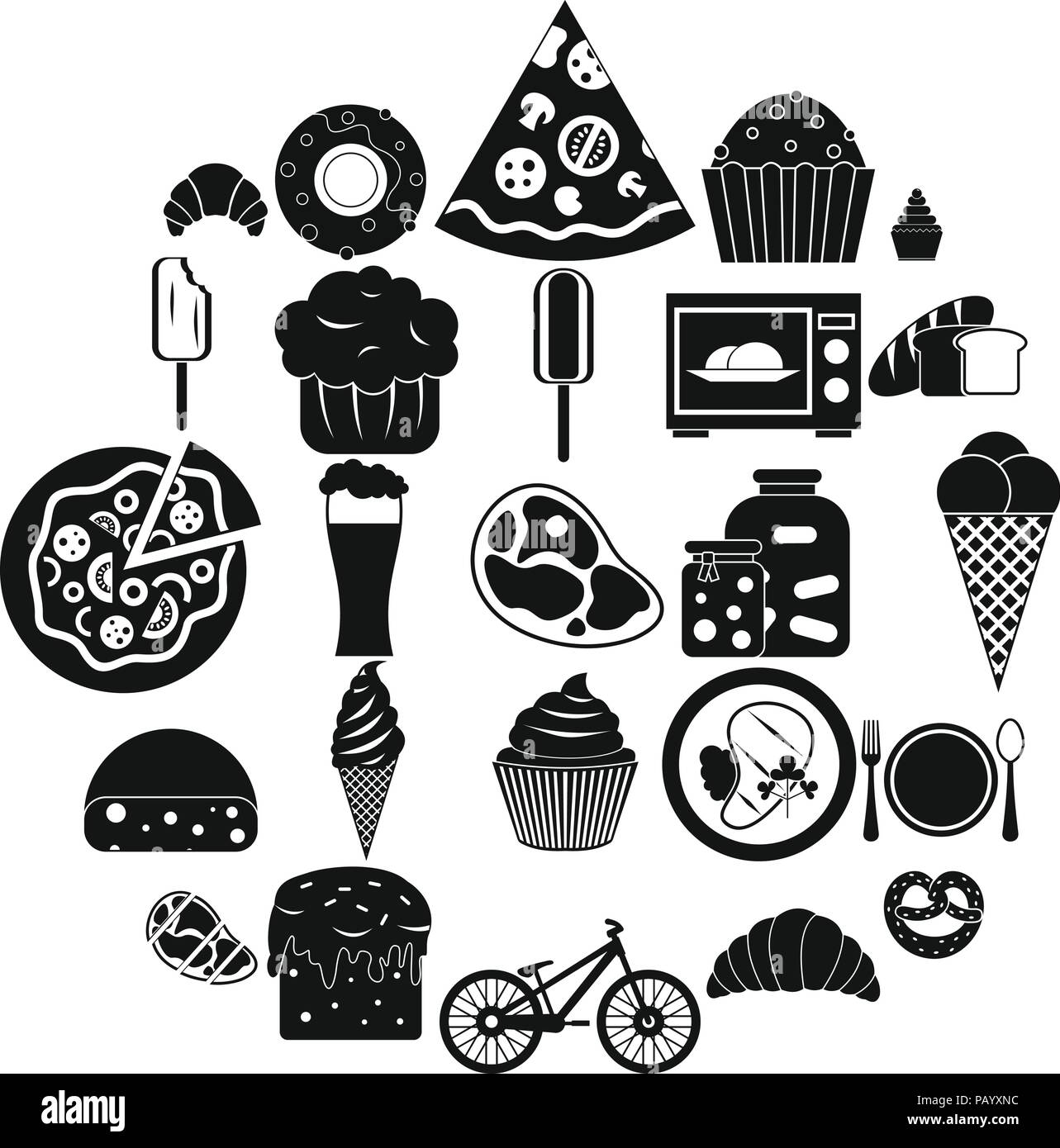 Fat dog exercise Stock Vector Images - Alamy
