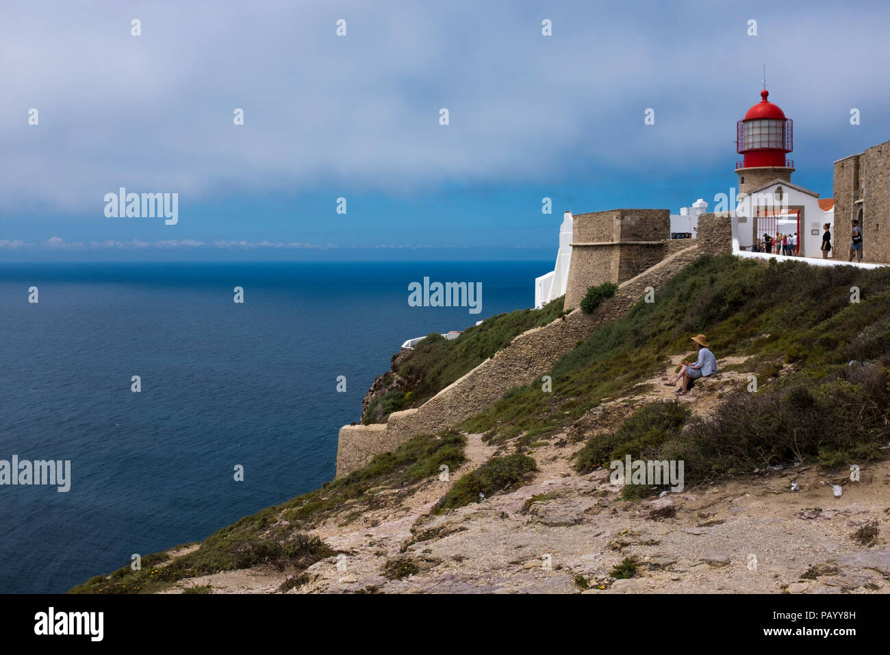 farol cabo de sao vicente