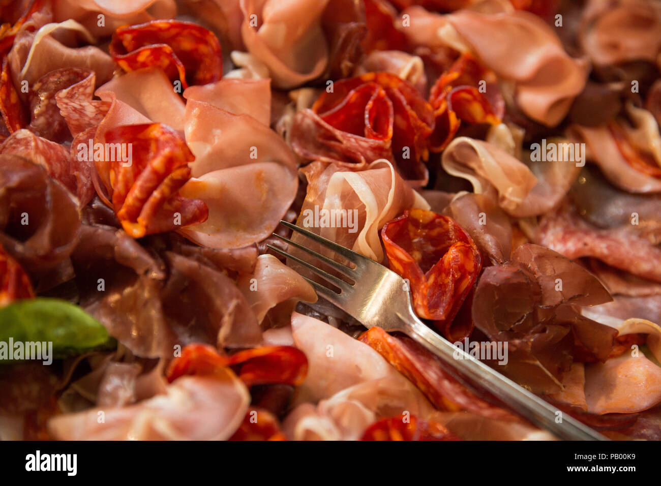 Italian meats hires stock photography and images Alamy