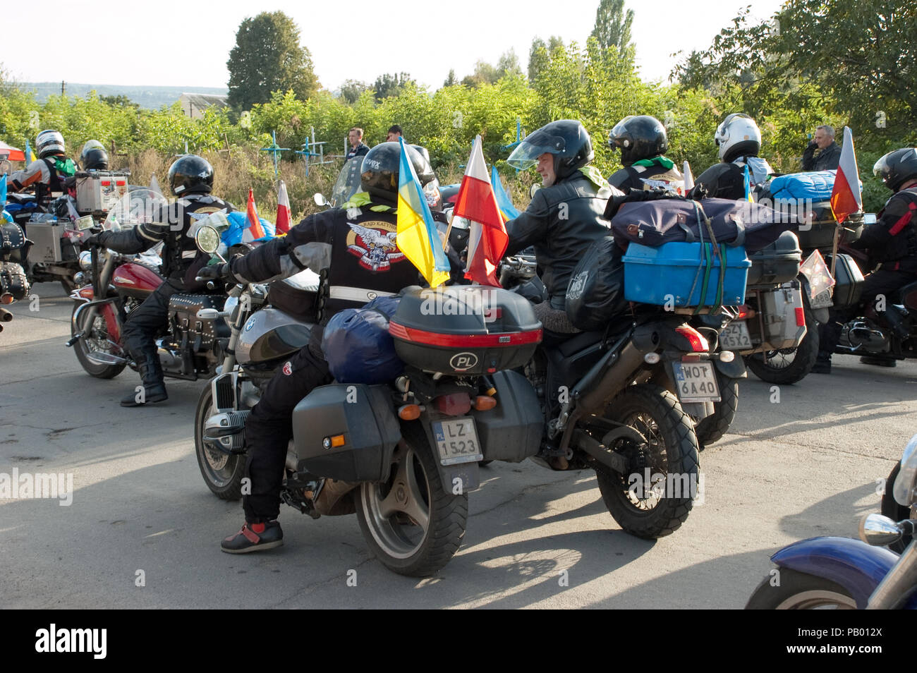 bikers trip