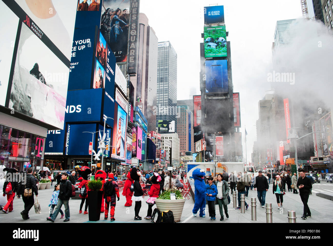 Times Square, New York, USA Stock Photo Alamy