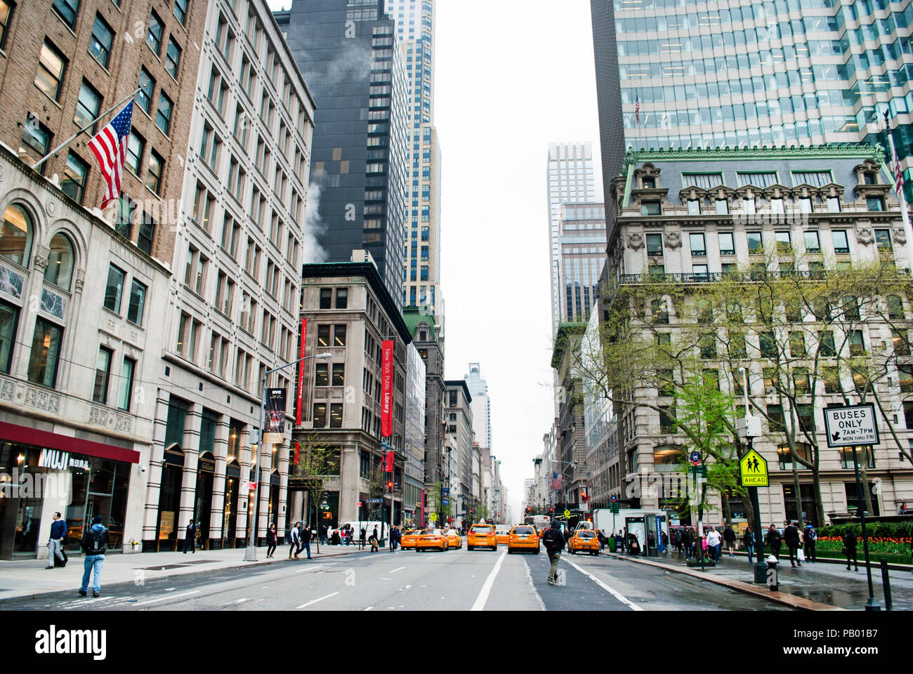 5ème Avenue à New York : shopping, monuments, parcs
