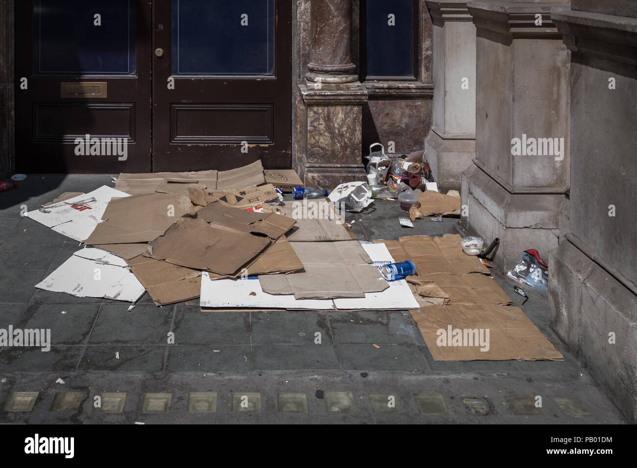 Homeless bed hires stock photography and images Alamy