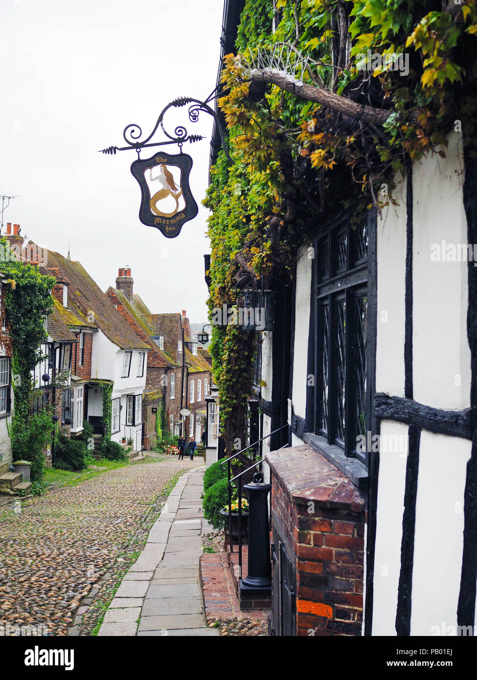 Rye sussex tudor houses hi-res stock photography and images - Alamy