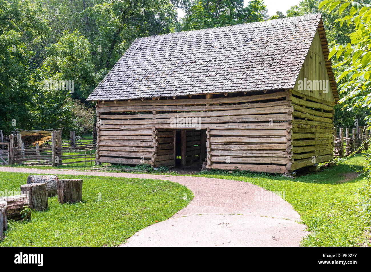 Living history farm hires stock photography and images Alamy