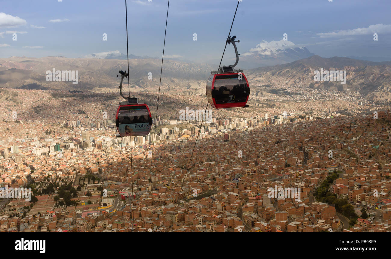 La paz city from el alto hi-res stock photography and images - Alamy