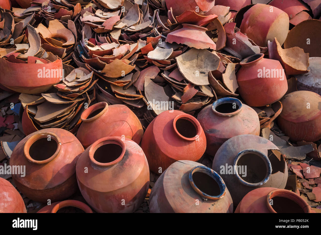 Handmade Indian Clay Pot High Resolution Stock Photography and Images ...