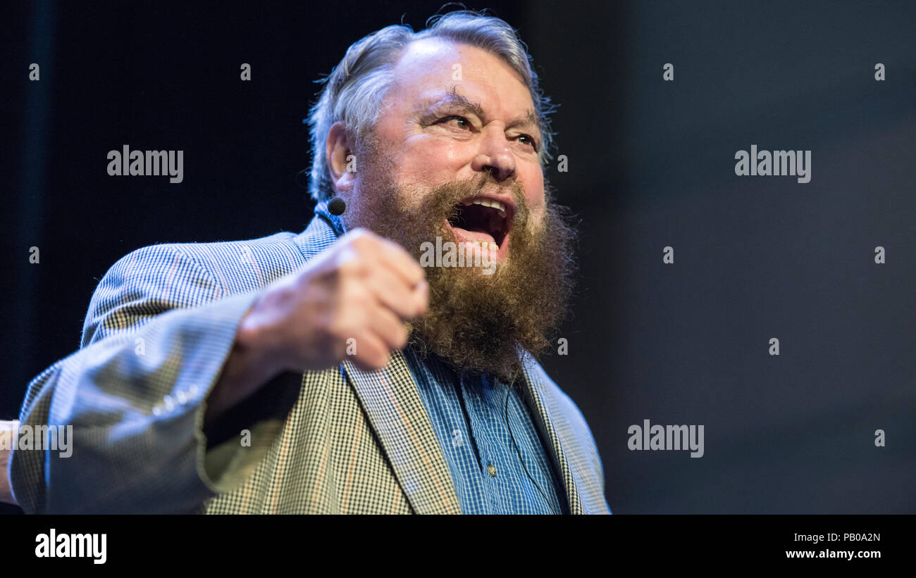 Brian blessed actor hires stock photography and images Alamy