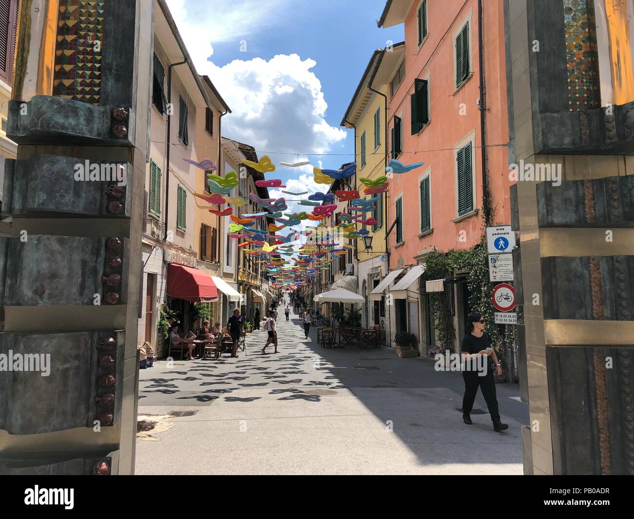 Italy,Tuscany, Versilia, Carrara, Pietrasanta, Forte dei Marmi, Italy Stock  Photo - Alamy