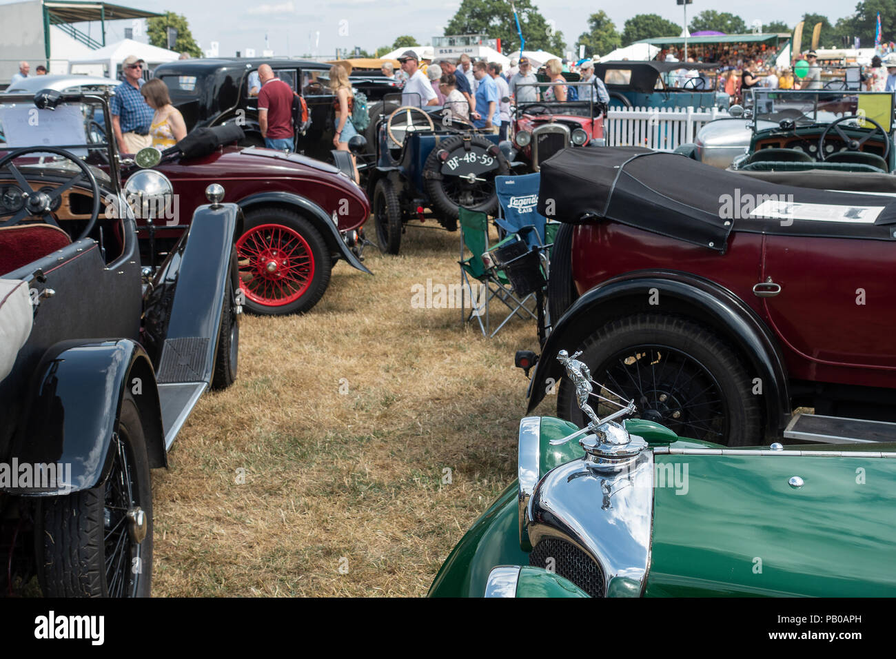 Convertible riley car hi-res stock photography and images - Alamy