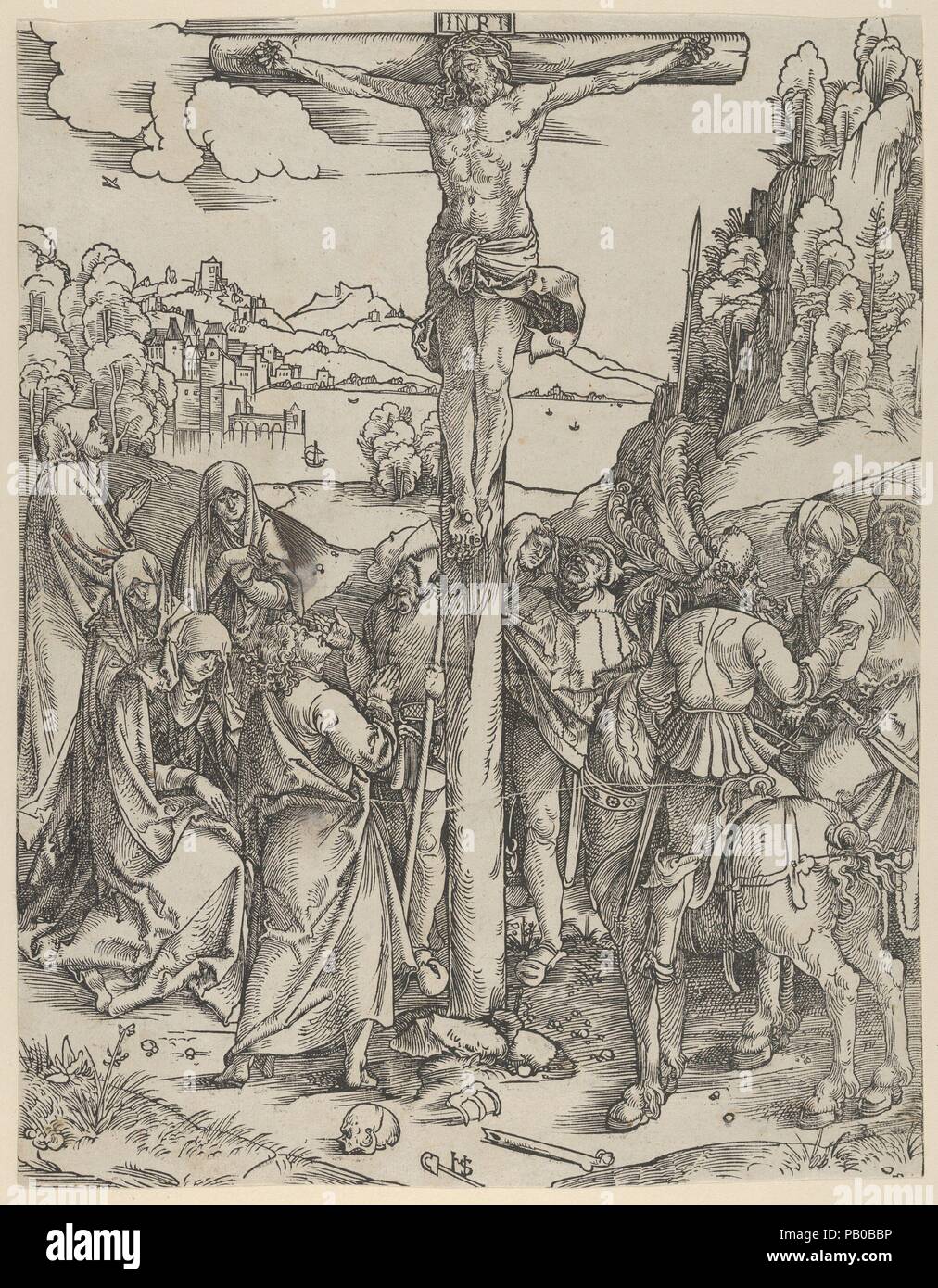 Christ At The Cross Artist Hans Schäufelein German