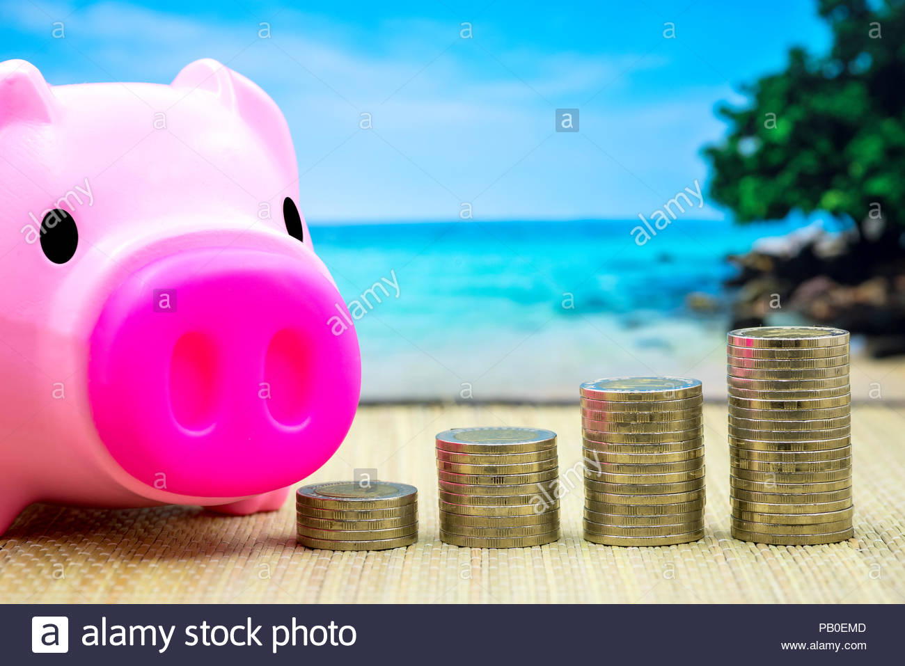 ocean piggy bank