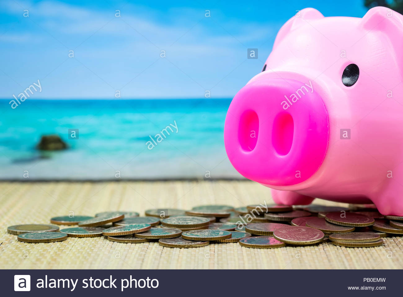 ocean piggy bank